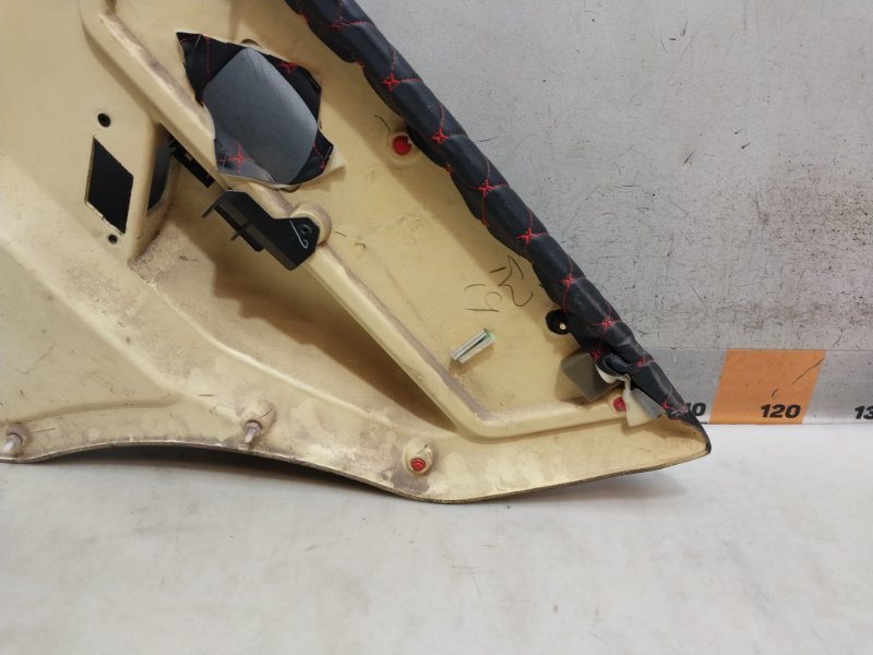 Обшивка двери