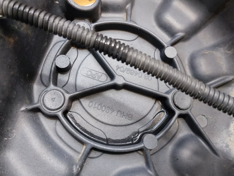 Кронштейн крепления запасного колеса