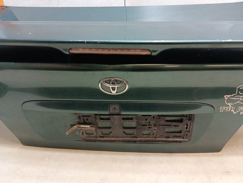 Крышка багажника