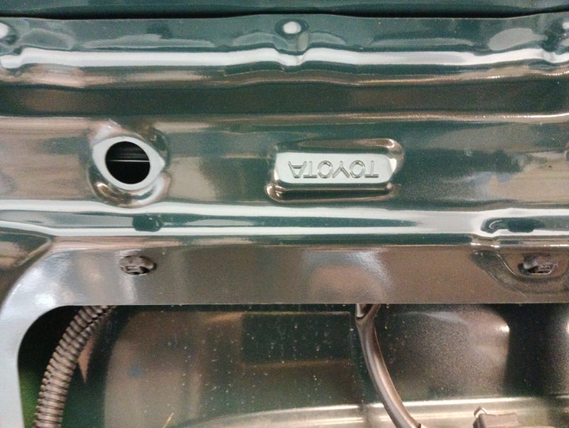 Крышка багажника