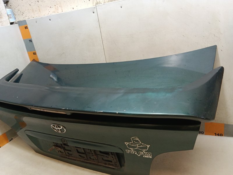 Крышка багажника