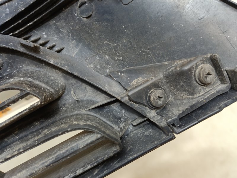 Решетка радиатора