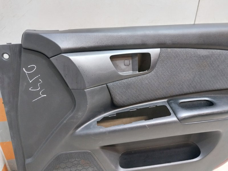 Обшивка двери