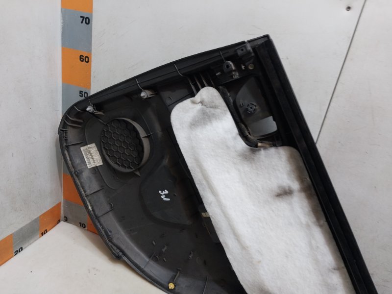 Обшивка двери