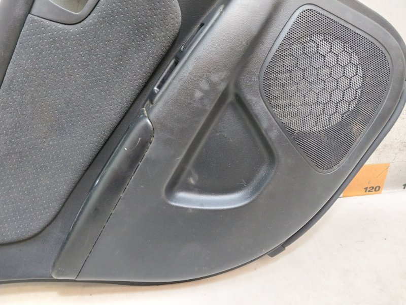 Обшивка двери