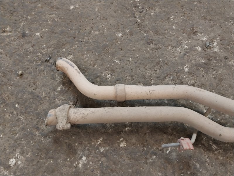 Глушитель средняя часть