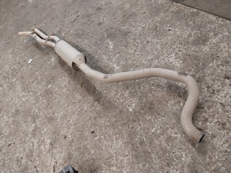 Глушитель средняя часть