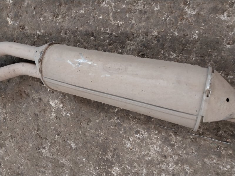 Глушитель средняя часть