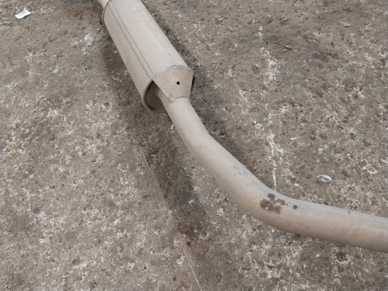 Глушитель средняя часть