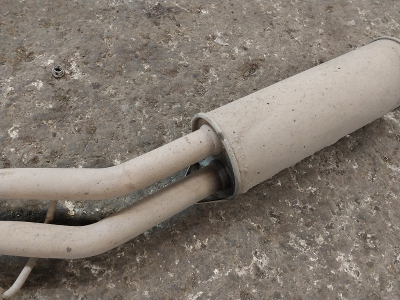 Глушитель средняя часть