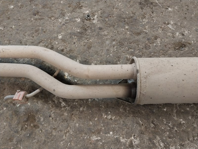 Глушитель средняя часть