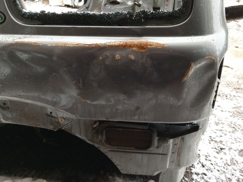 Крыло заднее левое