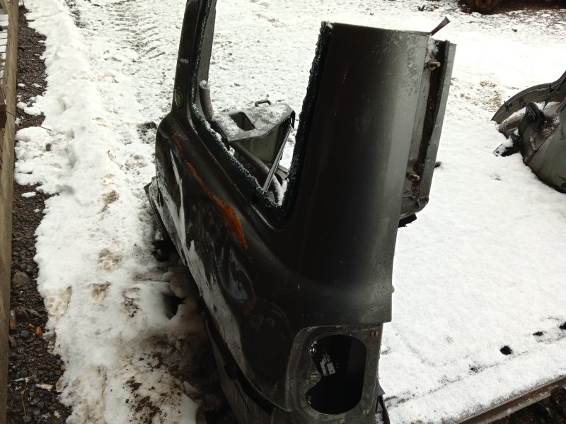 Крыло заднее левое