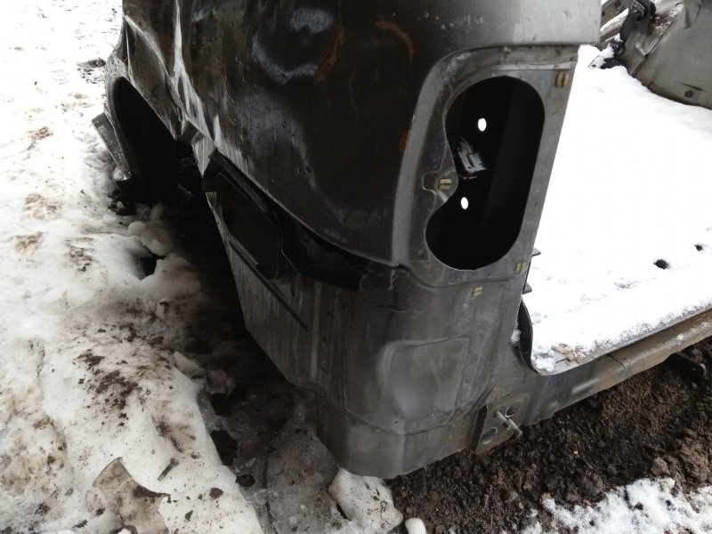 Крыло заднее левое