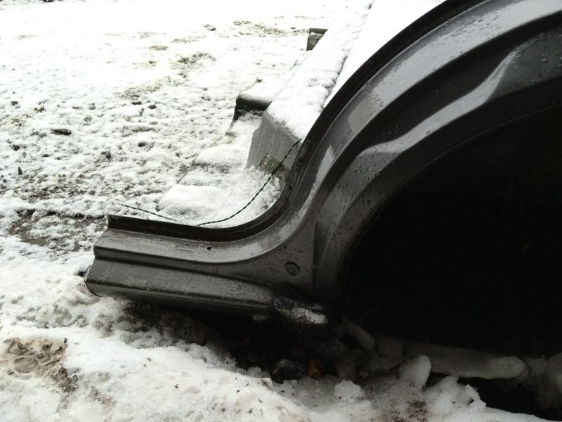 Крыло заднее левое