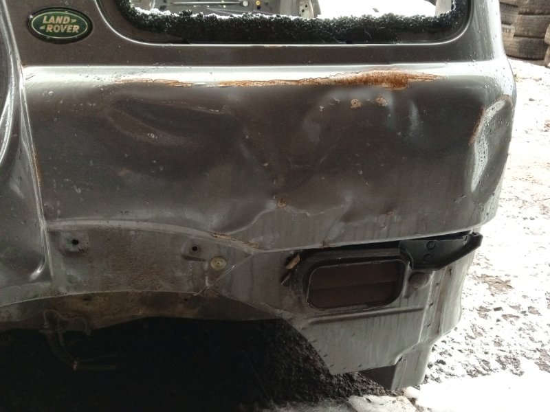 Крыло заднее левое