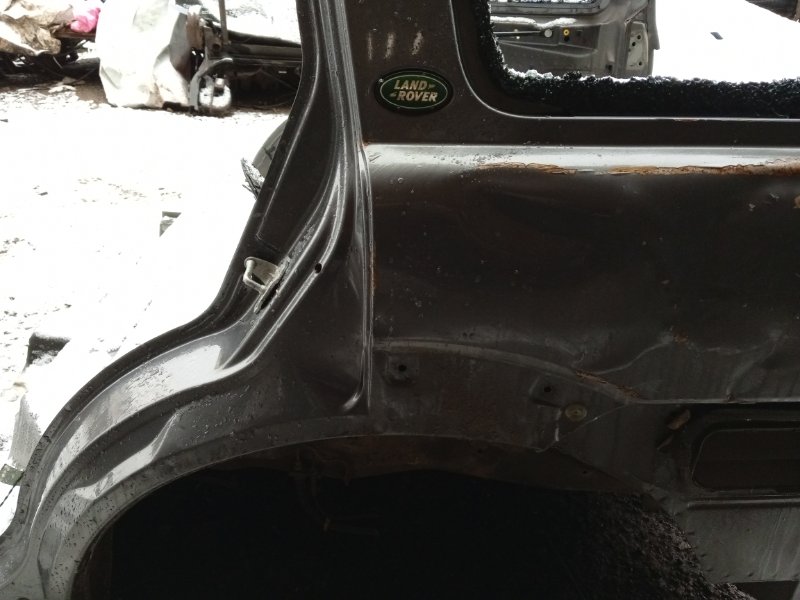 Крыло заднее левое