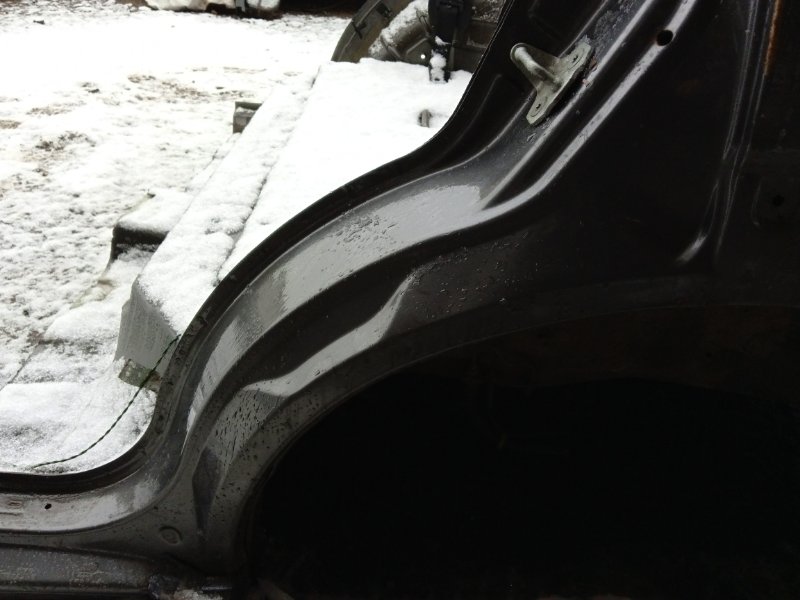 Крыло заднее левое