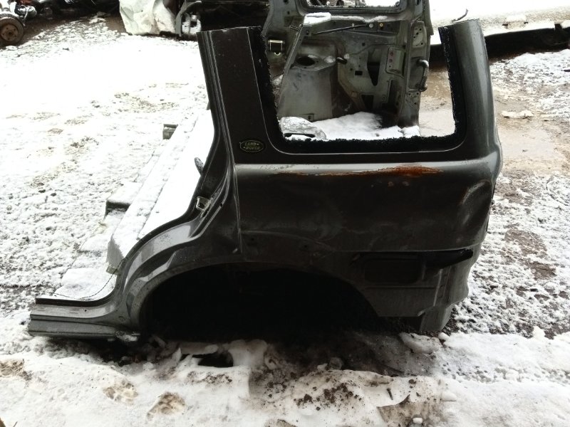 Крыло заднее левое