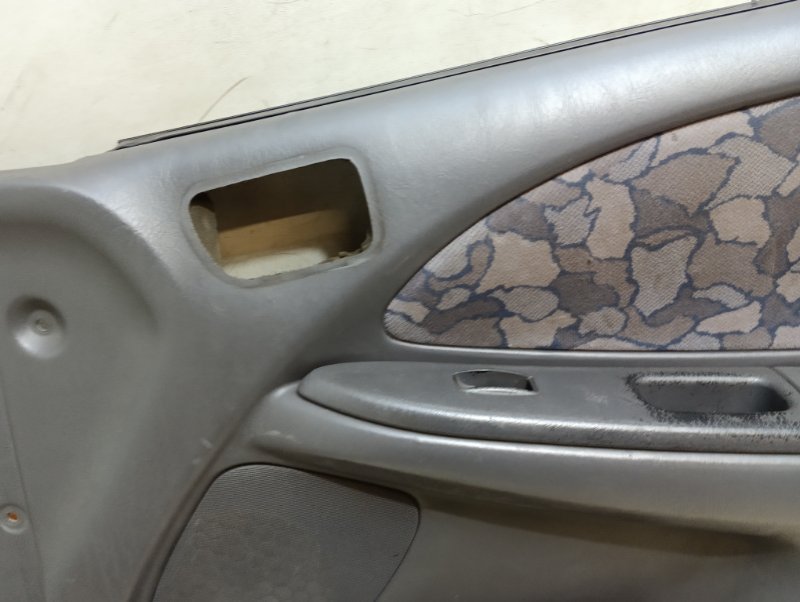 Обшивка двери