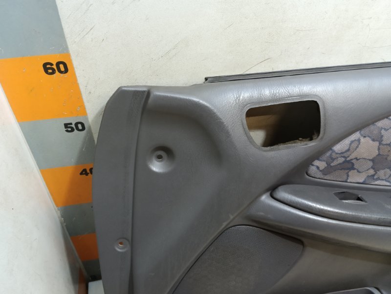 Обшивка двери