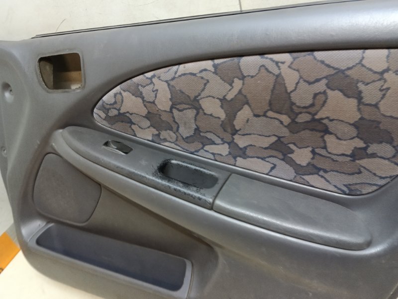 Обшивка двери