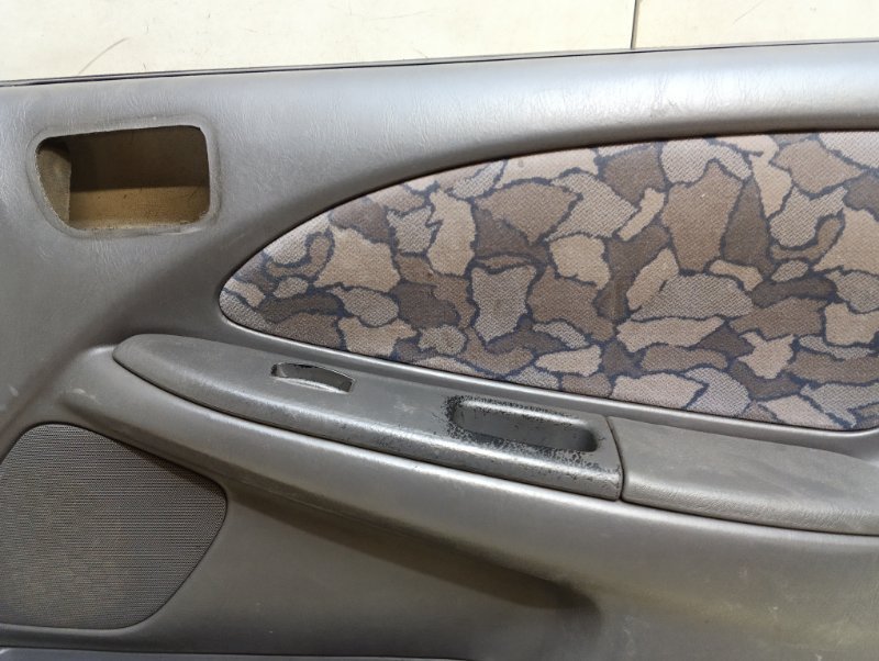 Обшивка двери