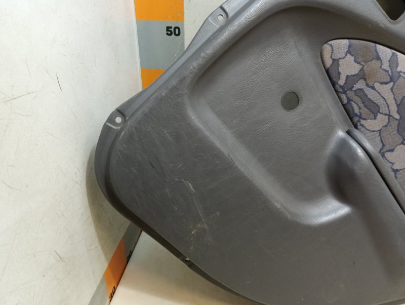 Обшивка двери