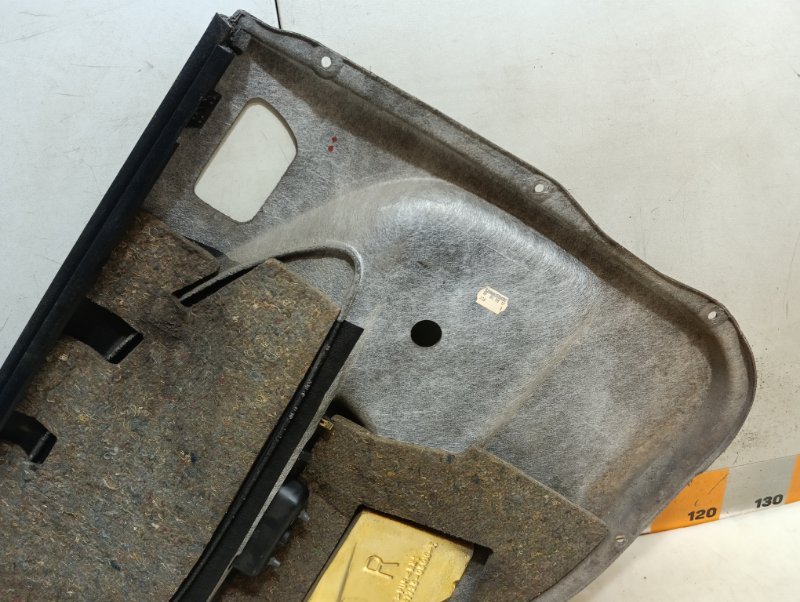 Обшивка двери