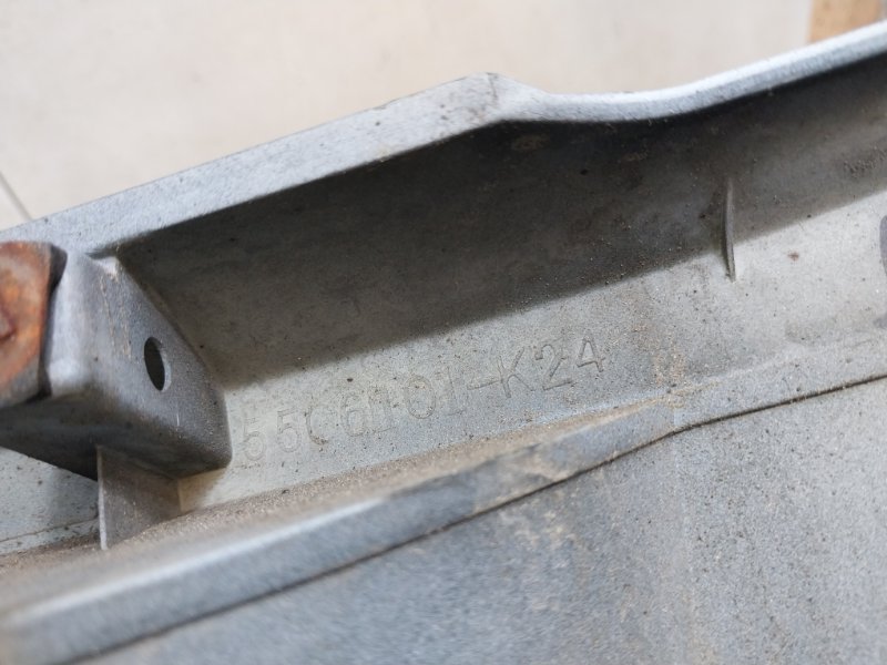 Накладка двери багажника