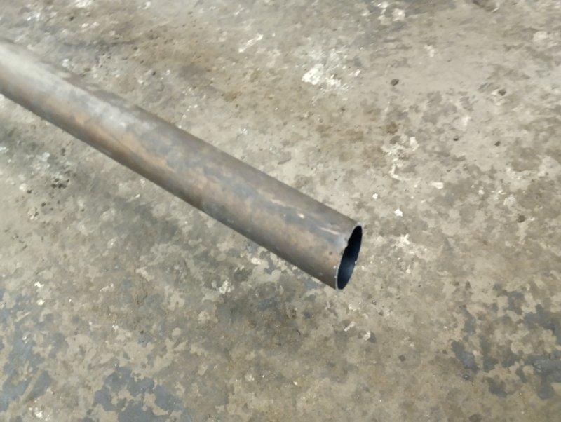 Глушитель задняя часть