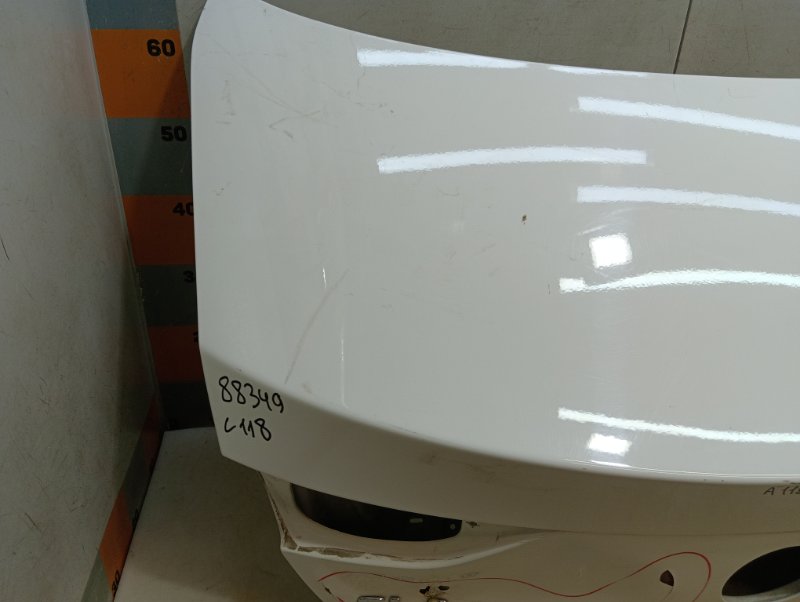 Крышка багажника