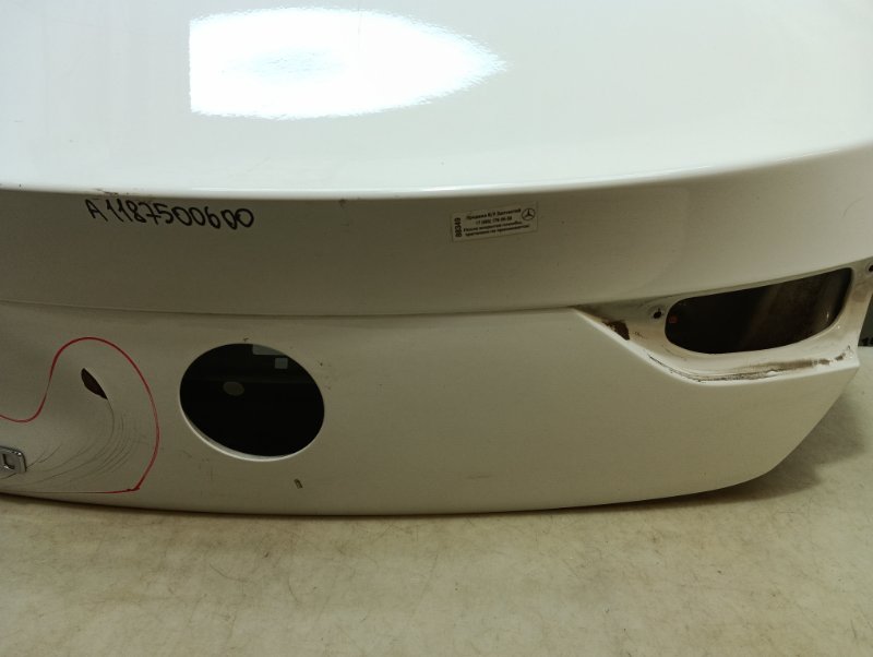 Крышка багажника