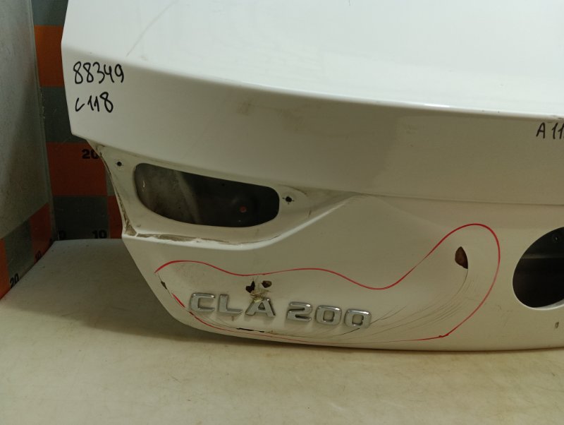 Крышка багажника