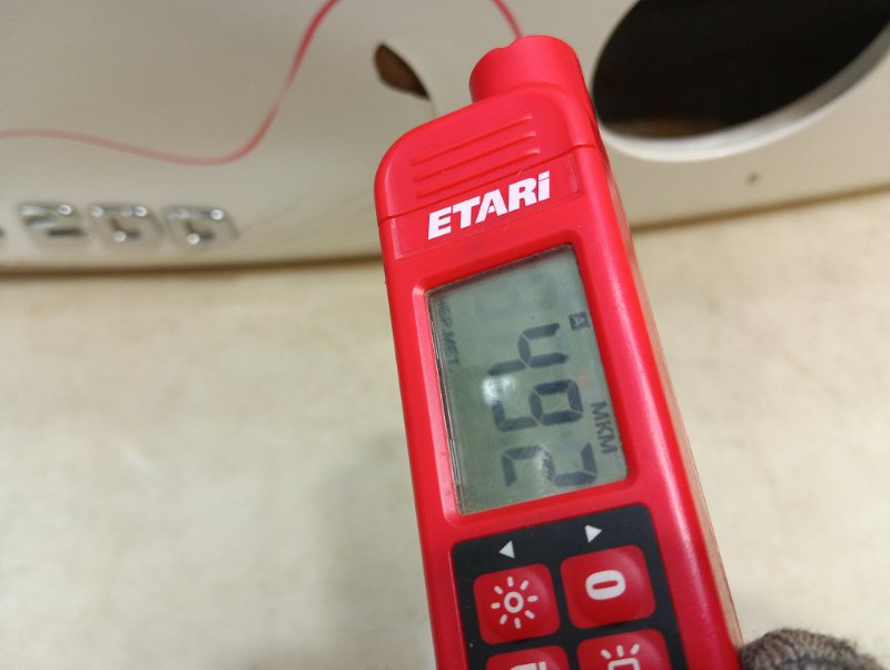 Крышка багажника