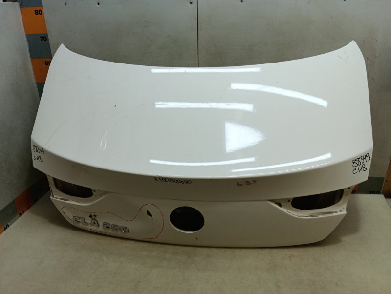 Крышка багажника