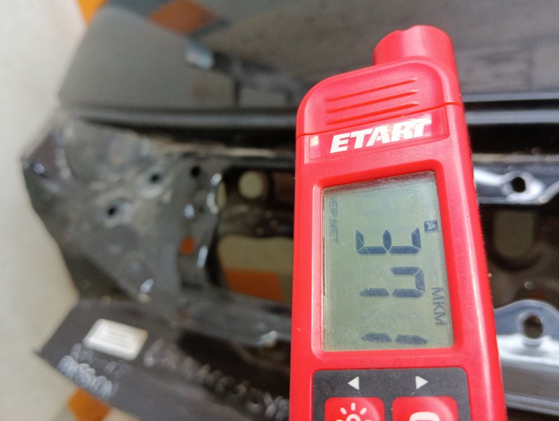 Крышка багажника