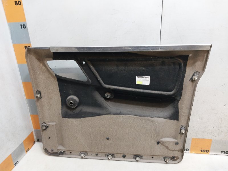 Обшивка двери