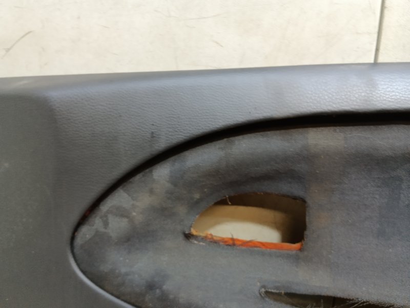 Обшивка двери