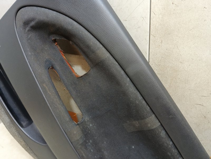 Обшивка двери