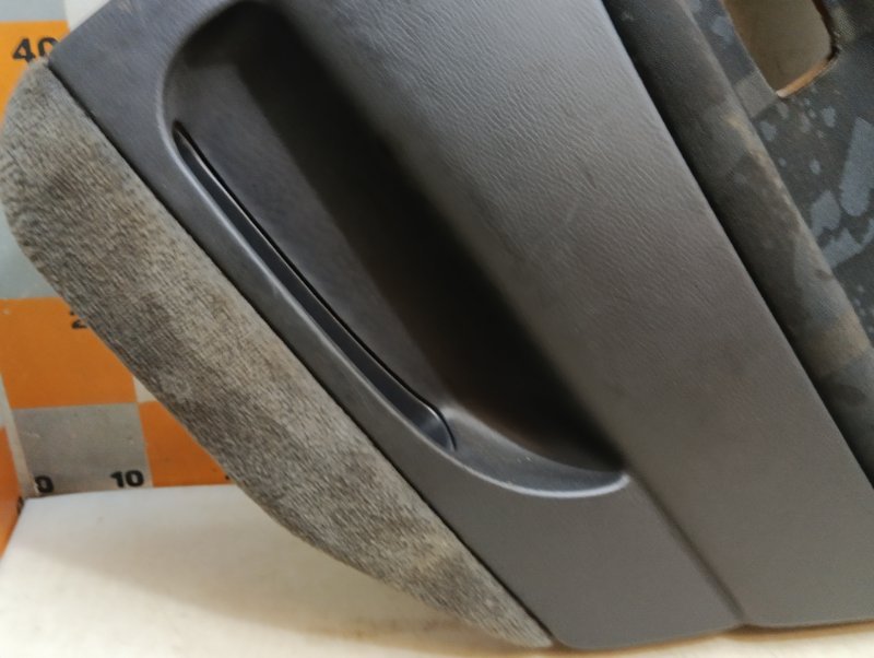 Обшивка двери