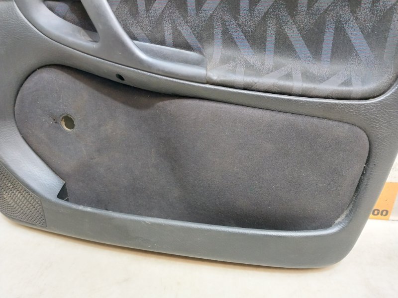 Обшивка двери