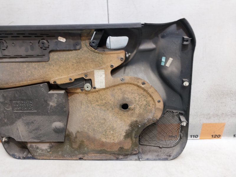 Обшивка двери