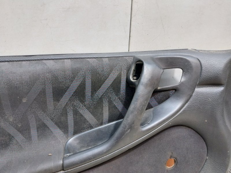 Обшивка двери