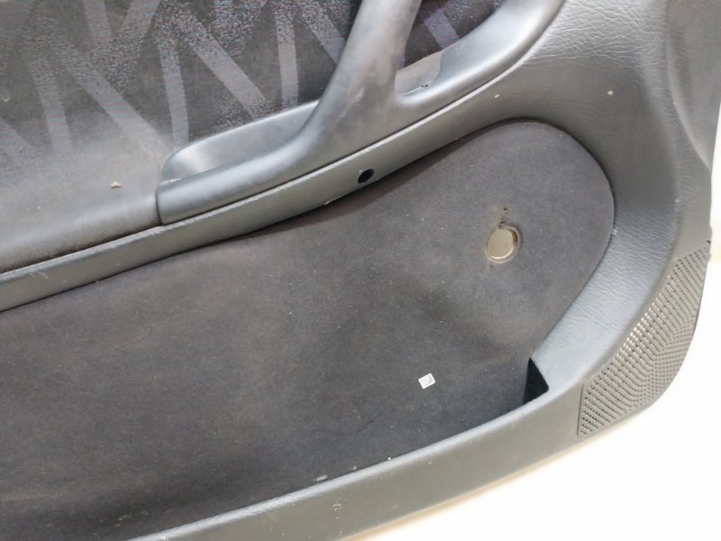 Обшивка двери