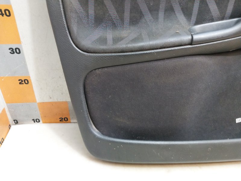 Обшивка двери