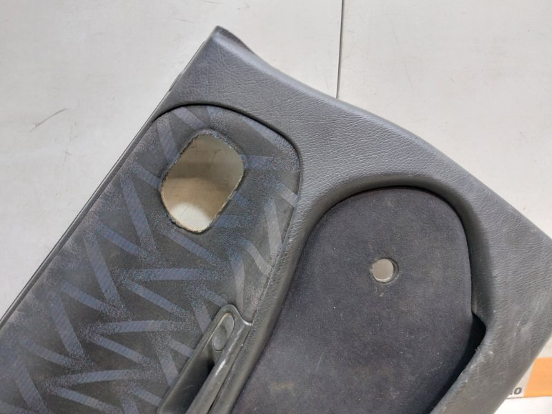 Обшивка двери