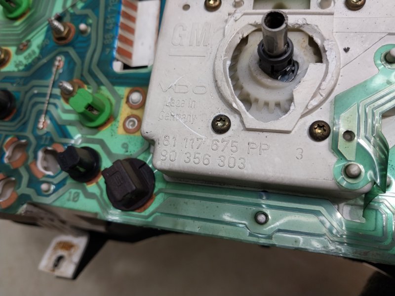 Панель приборов