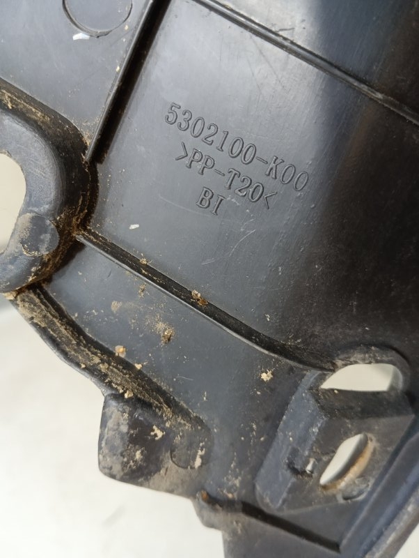 Решетка стеклоочистителей (Жабо)