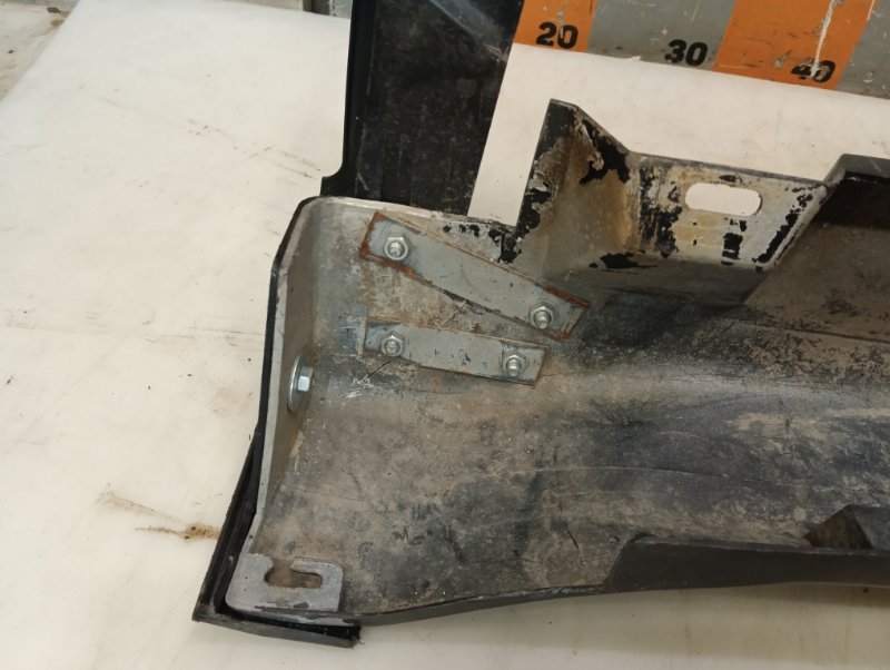 Накладка на порог (наружная)